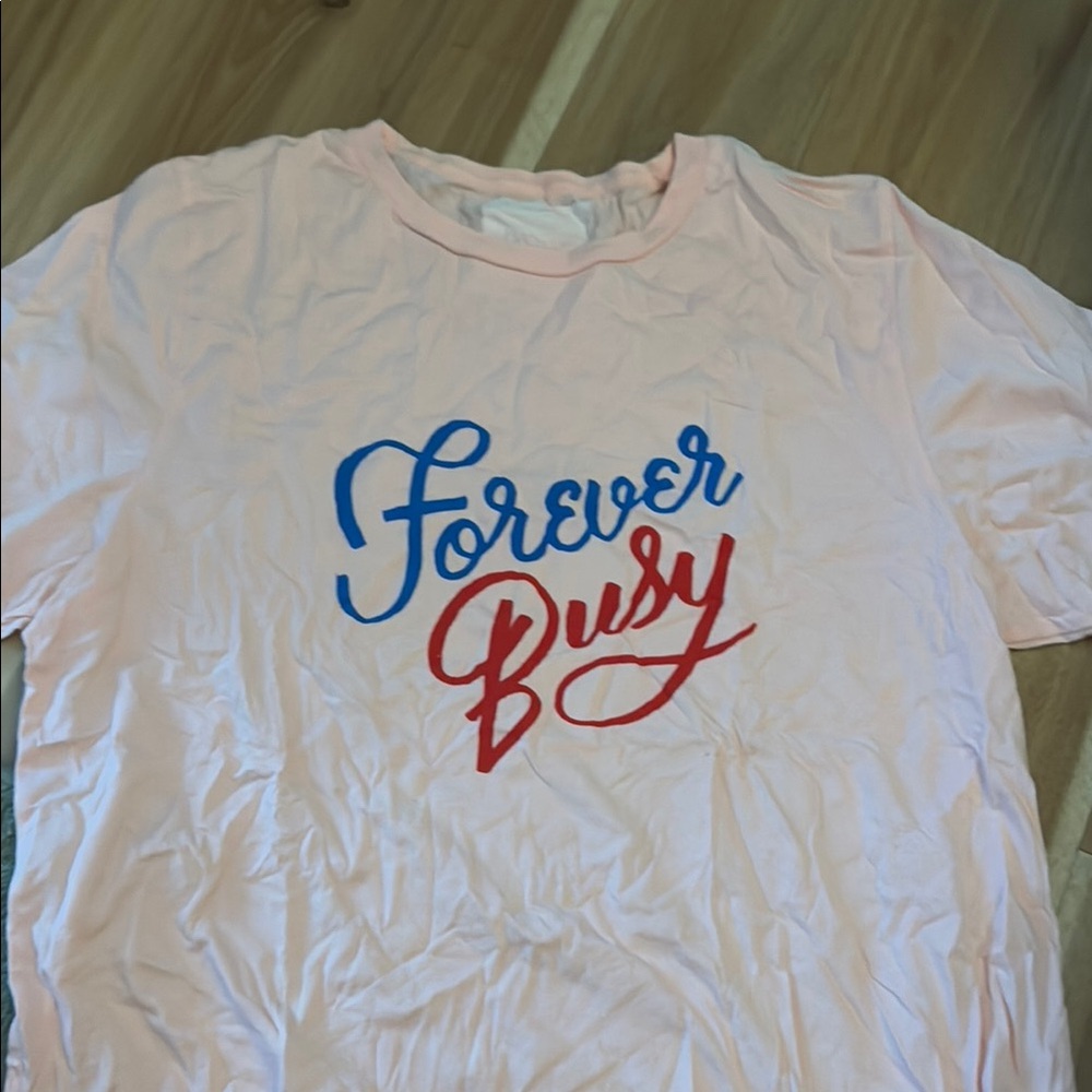ban.do Light Pink T-Shirt